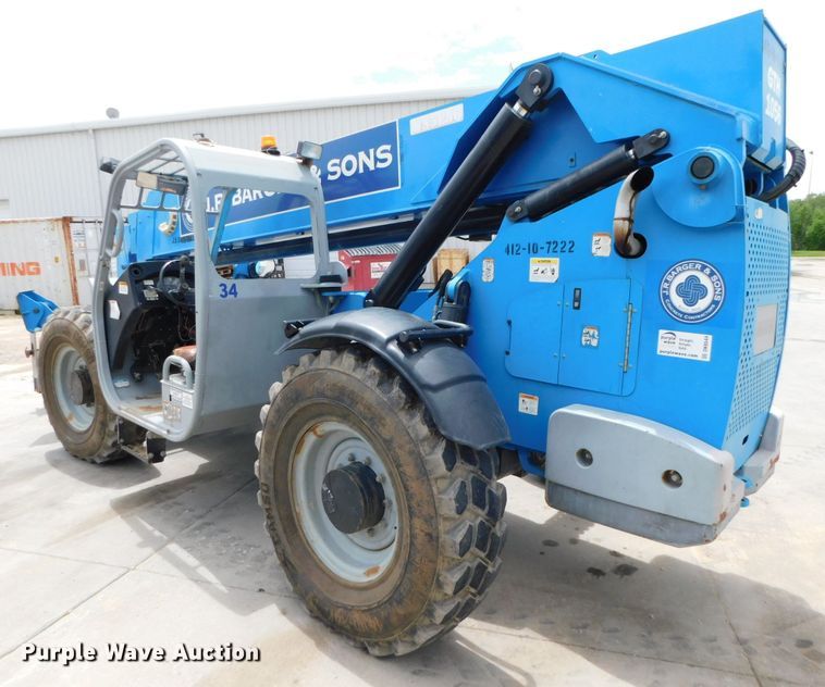 image for item DK8544 2007 Genie GTH1056  telehandler