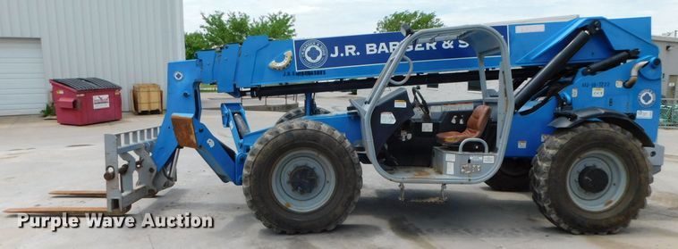 image for item DK8544 2007 Genie GTH1056  telehandler