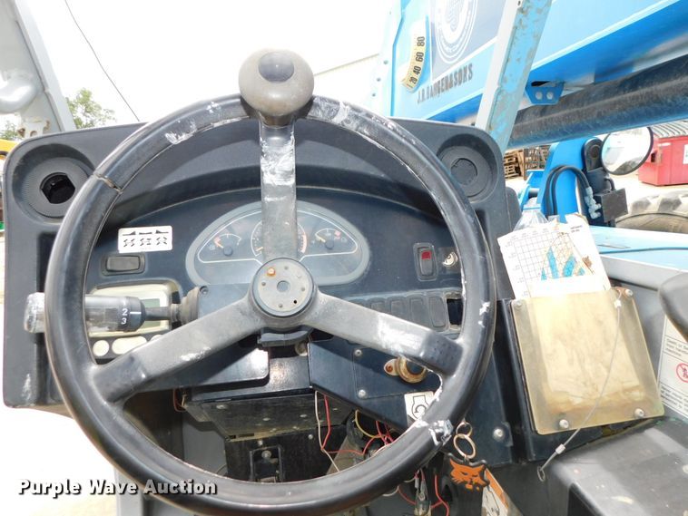 image for item DK8544 2007 Genie GTH1056  telehandler