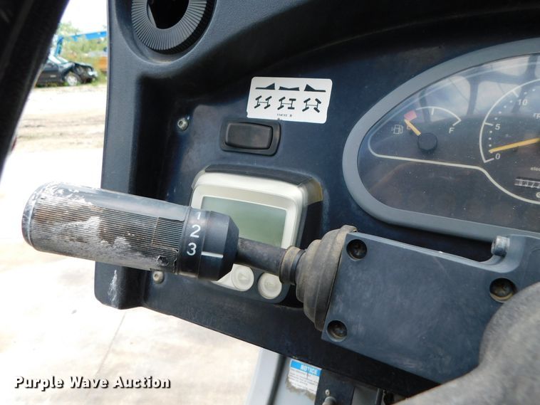 image for item DK8544 2007 Genie GTH1056  telehandler