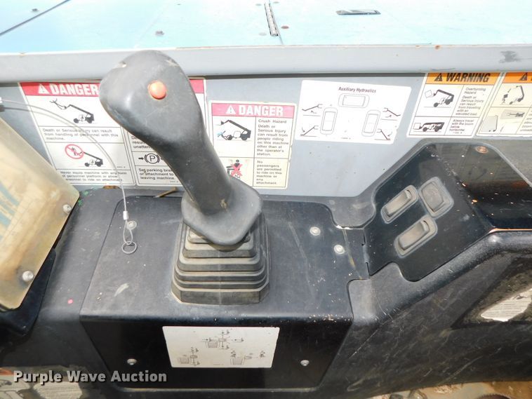 image for item DK8544 2007 Genie GTH1056  telehandler