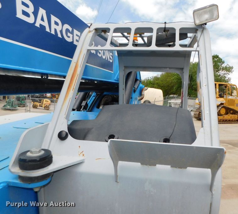 image for item DK8544 2007 Genie GTH1056  telehandler