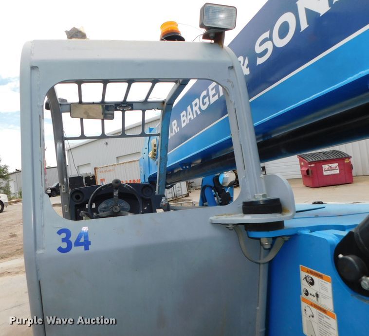 image for item DK8544 2007 Genie GTH1056  telehandler