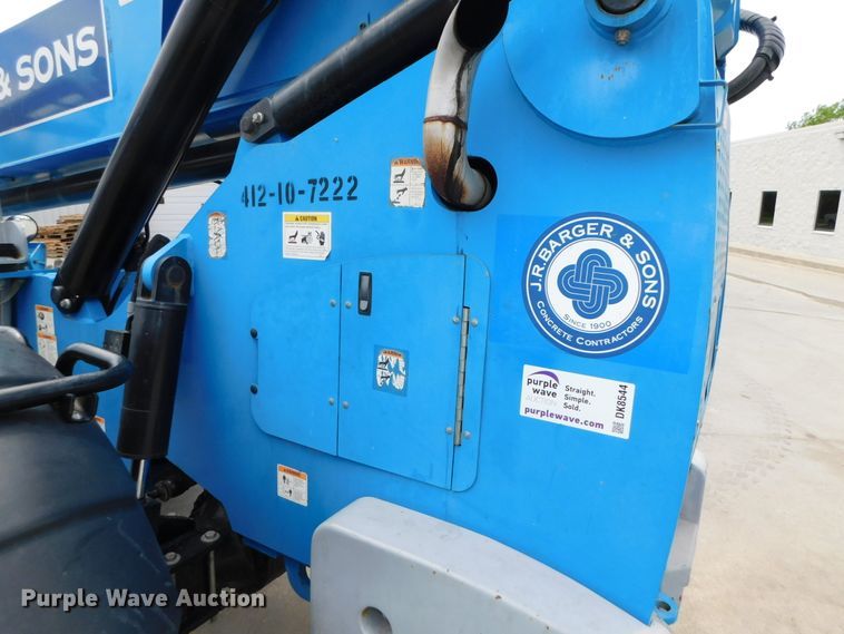 image for item DK8544 2007 Genie GTH1056  telehandler