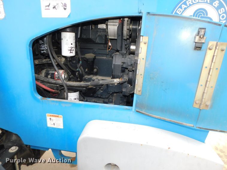 image for item DK8544 2007 Genie GTH1056  telehandler