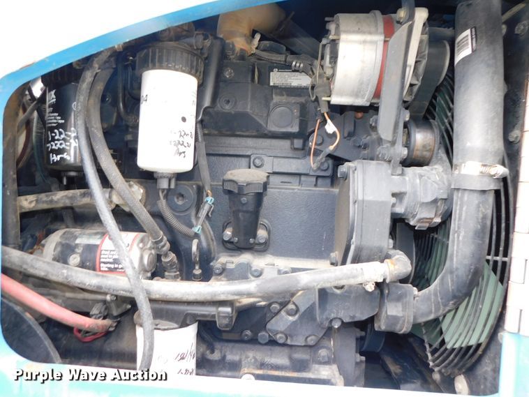 image for item DK8544 2007 Genie GTH1056  telehandler