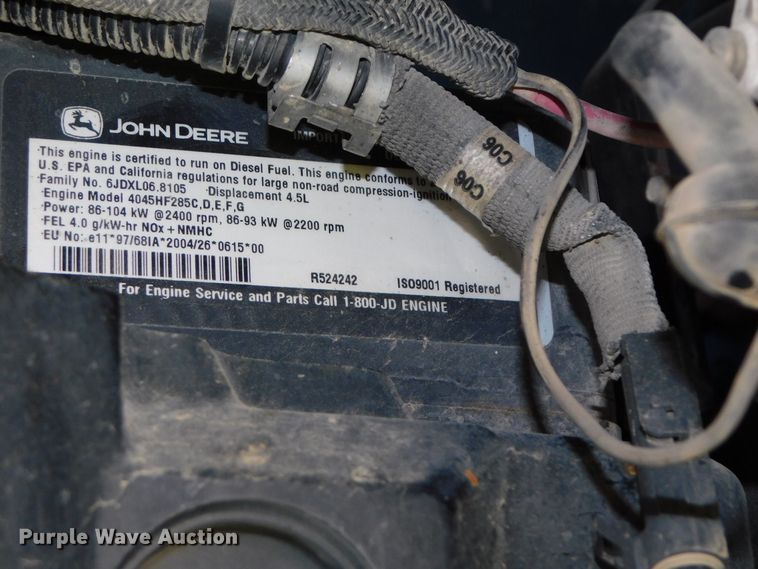 image for item DK8544 2007 Genie GTH1056  telehandler