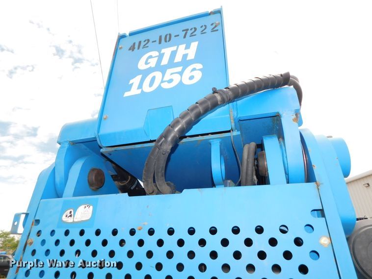 image for item DK8544 2007 Genie GTH1056  telehandler