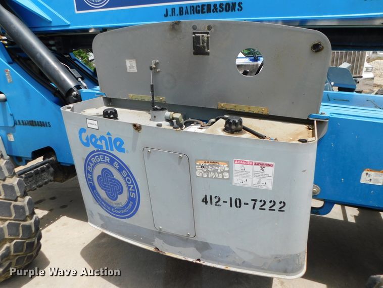image for item DK8544 2007 Genie GTH1056  telehandler