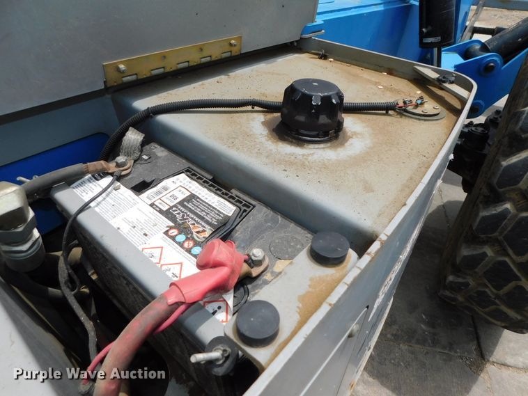 image for item DK8544 2007 Genie GTH1056  telehandler