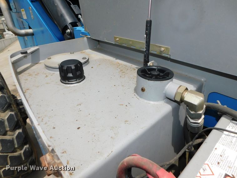 image for item DK8544 2007 Genie GTH1056  telehandler