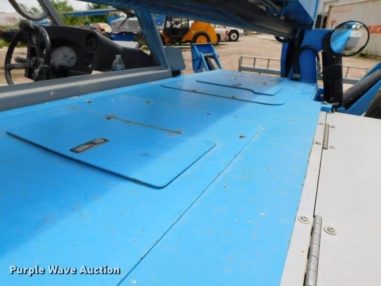 image for item DK8544 2007 Genie GTH1056  telehandler