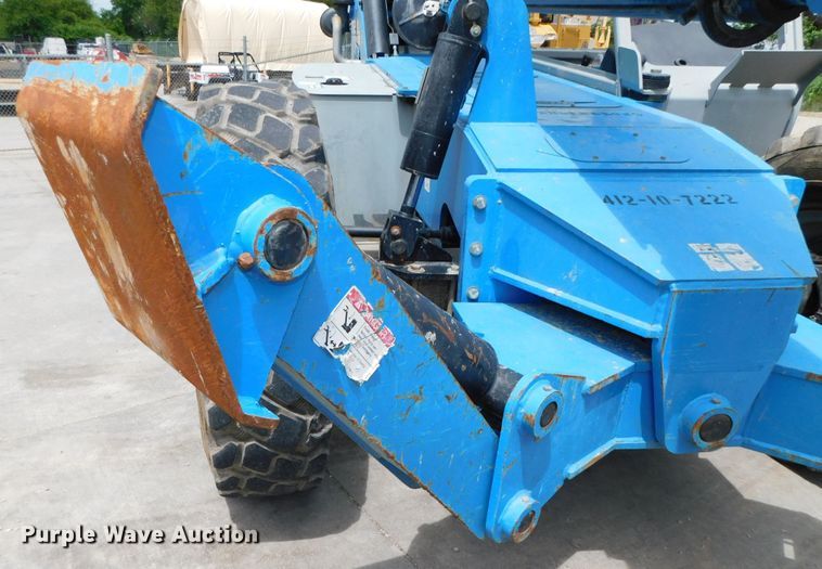 image for item DK8544 2007 Genie GTH1056  telehandler