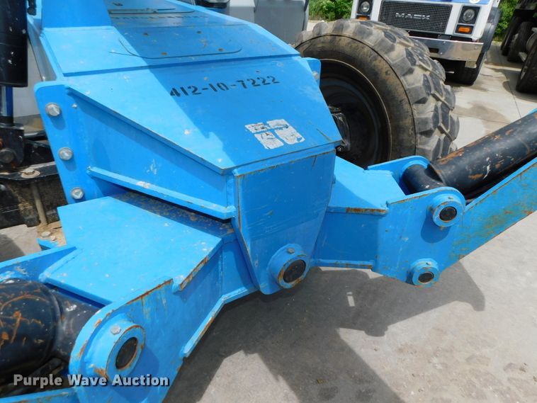 image for item DK8544 2007 Genie GTH1056  telehandler