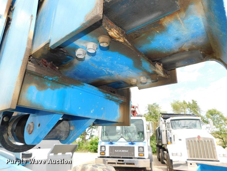 image for item DK8544 2007 Genie GTH1056  telehandler