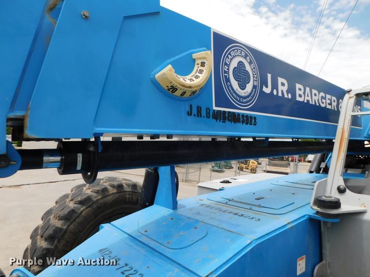 image for item DK8544 2007 Genie GTH1056  telehandler