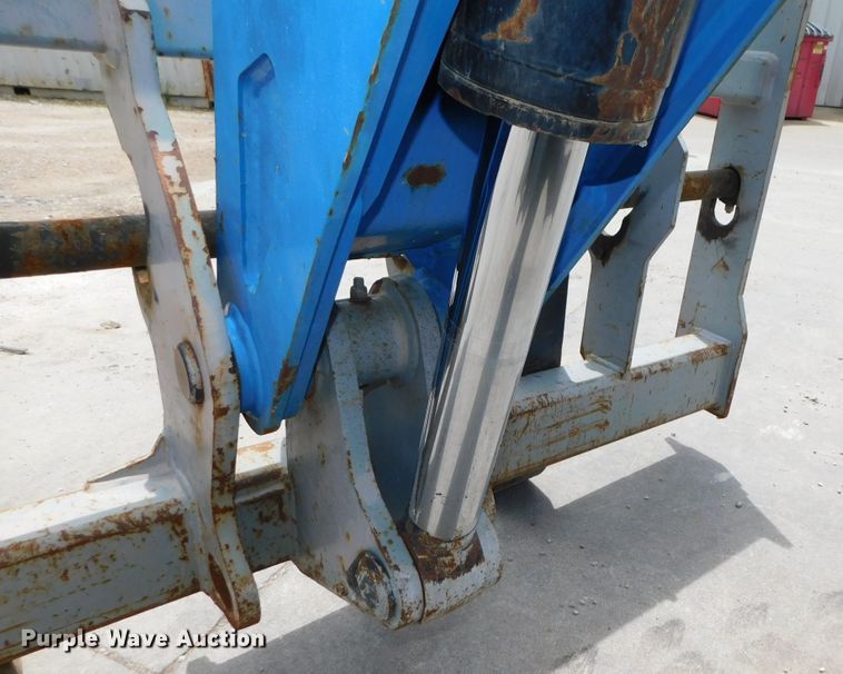 image for item DK8544 2007 Genie GTH1056  telehandler