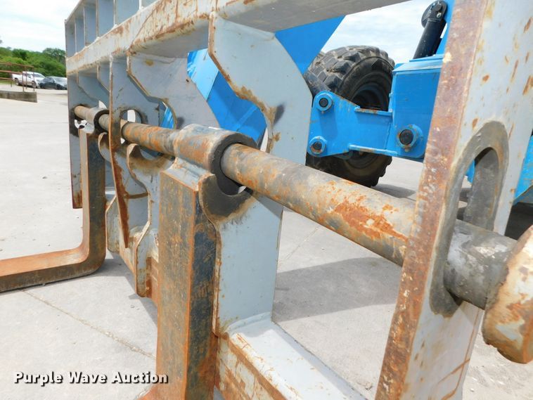 image for item DK8544 2007 Genie GTH1056  telehandler