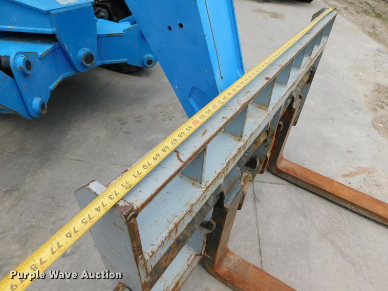 image for item DK8544 2007 Genie GTH1056  telehandler