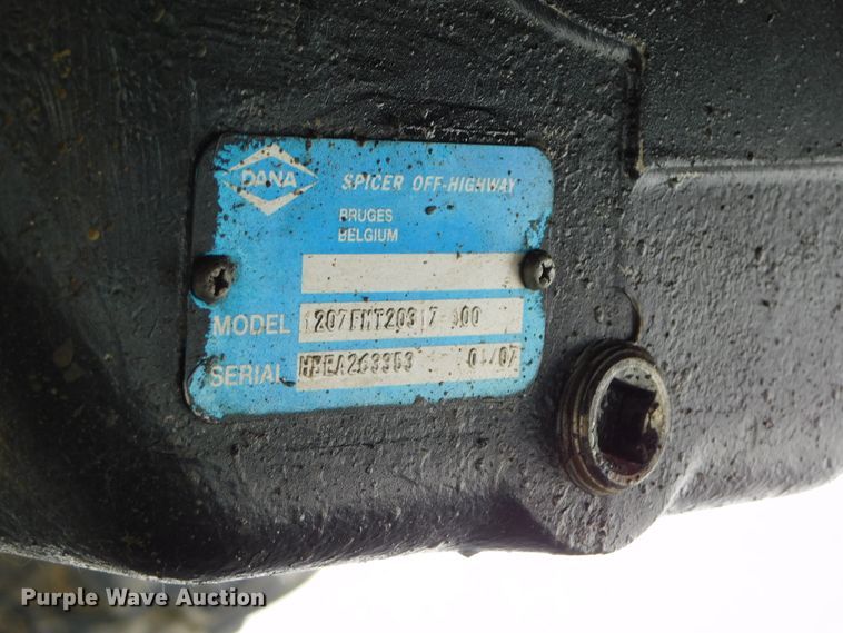 image for item DK8544 2007 Genie GTH1056  telehandler