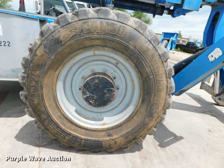 image for item DK8544 2007 Genie GTH1056  telehandler