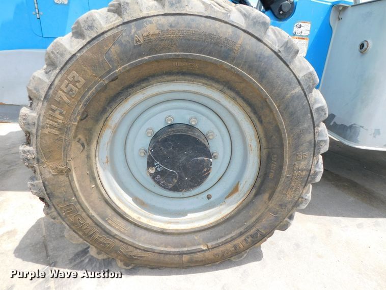 image for item DK8544 2007 Genie GTH1056  telehandler