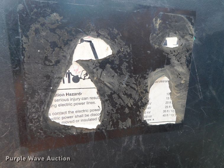 image for item DK8544 2007 Genie GTH1056  telehandler