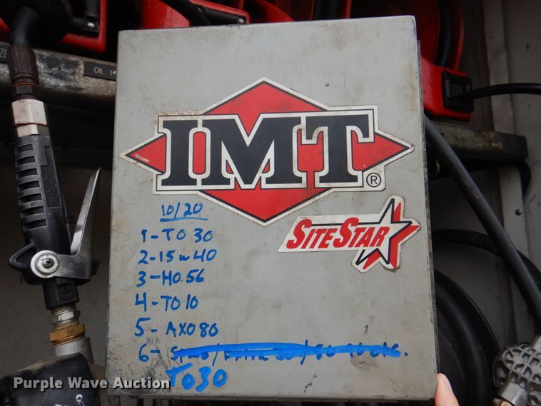 image for item DL0039 2012 Ford F750 XL  lube truck