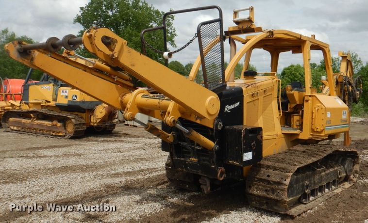 image for item DL0045 1998 Vermeer P185  cable plow