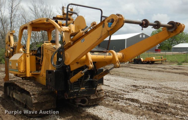 image for item DL0045 1998 Vermeer P185  cable plow