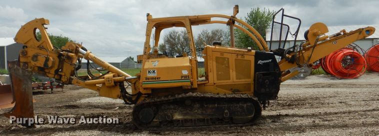 image for item DL0045 1998 Vermeer P185  cable plow