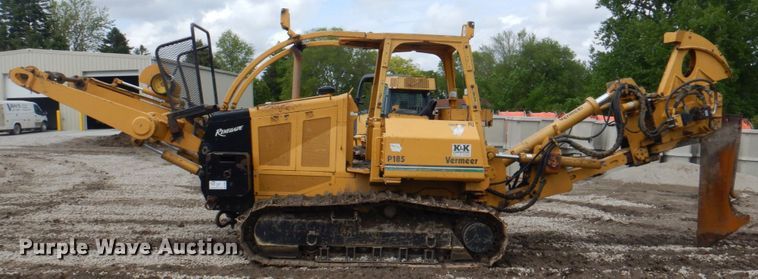 image for item DL0045 1998 Vermeer P185  cable plow