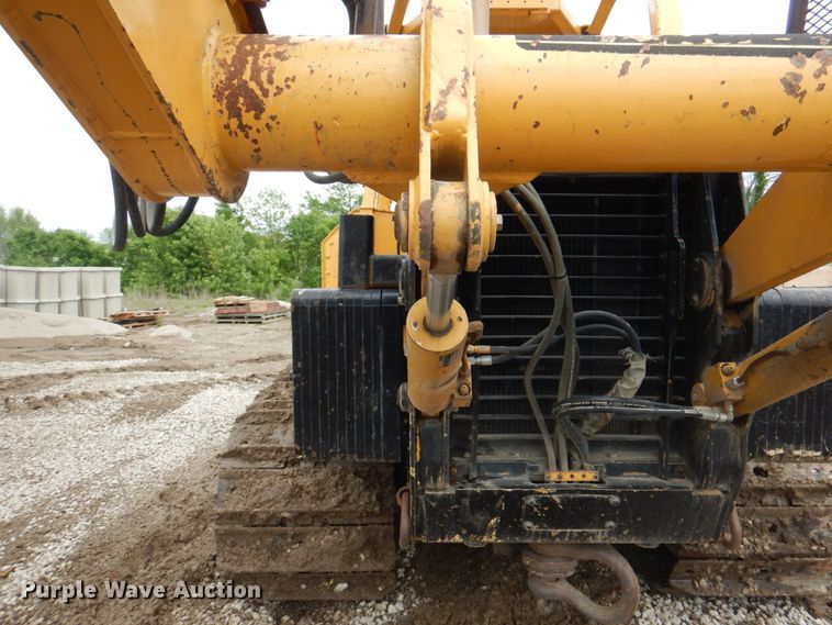 image for item DL0045 1998 Vermeer P185  cable plow