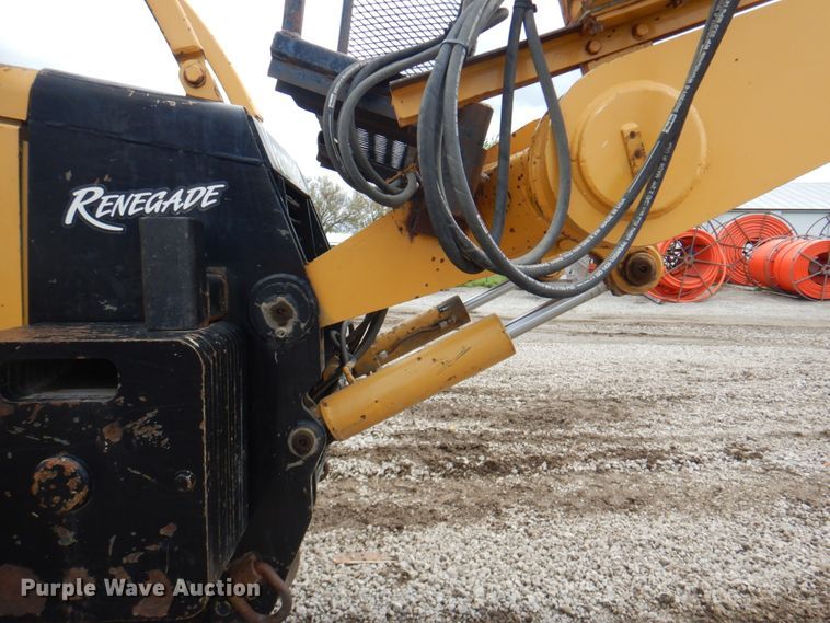 image for item DL0045 1998 Vermeer P185  cable plow