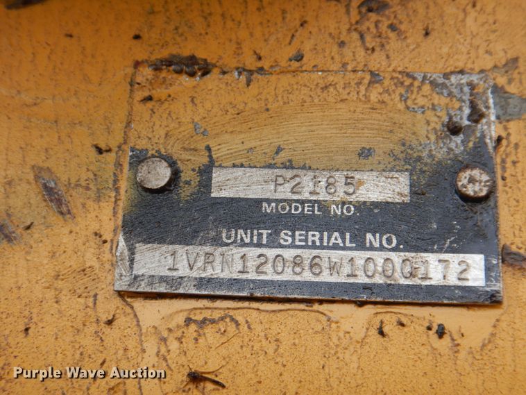 image for item DL0045 1998 Vermeer P185  cable plow