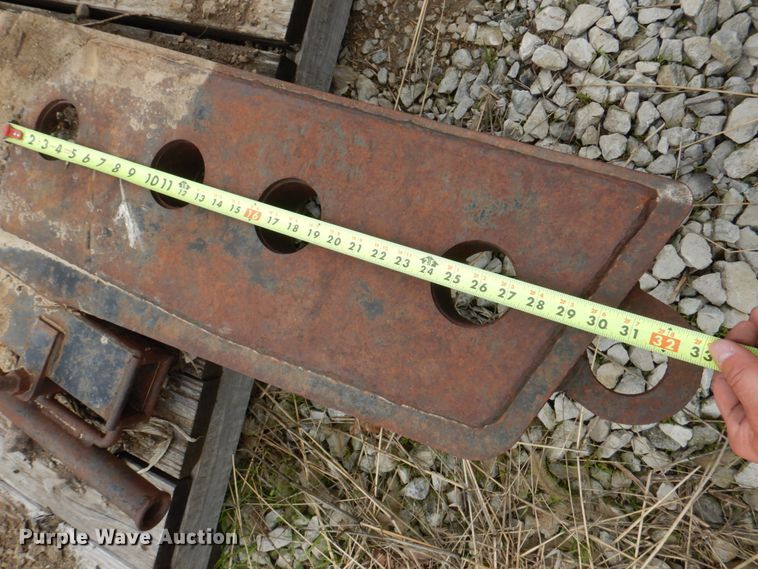 image for item DL0047 (2) vibratory cable plow blades