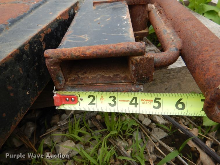 image for item DL0047 (2) vibratory cable plow blades