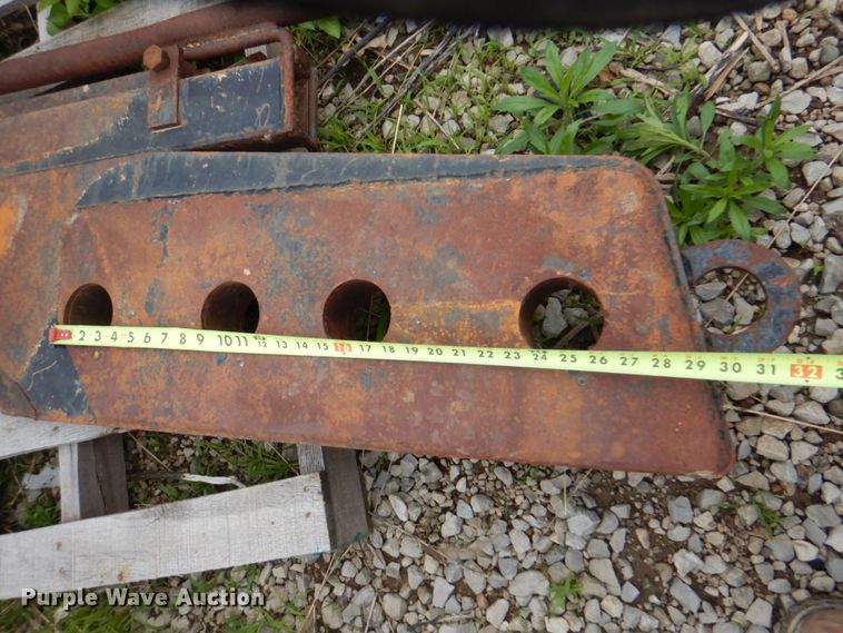 image for item DL0047 (2) vibratory cable plow blades