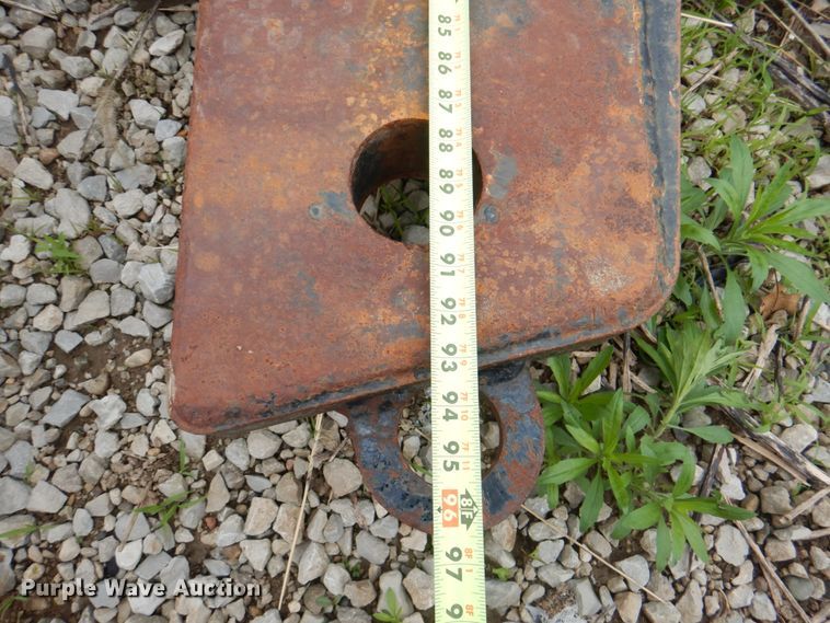 image for item DL0047 (2) vibratory cable plow blades