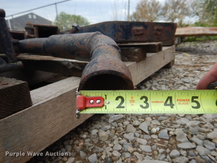 image for item DL0048 86.5" vibratory cable plow blade