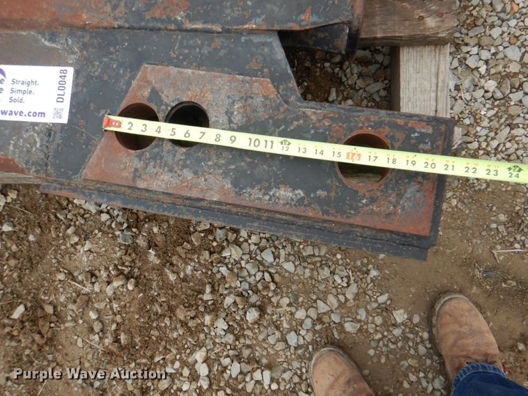 image for item DL0048 86.5" vibratory cable plow blade