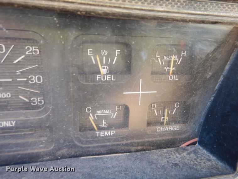 image for item DL2178 1987 Ford FT8000  dump truck