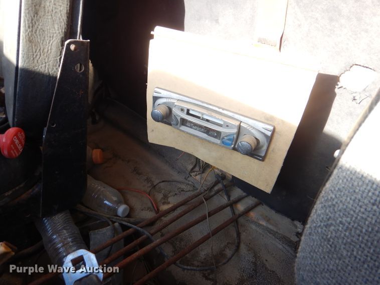 image for item DL2178 1987 Ford FT8000  dump truck