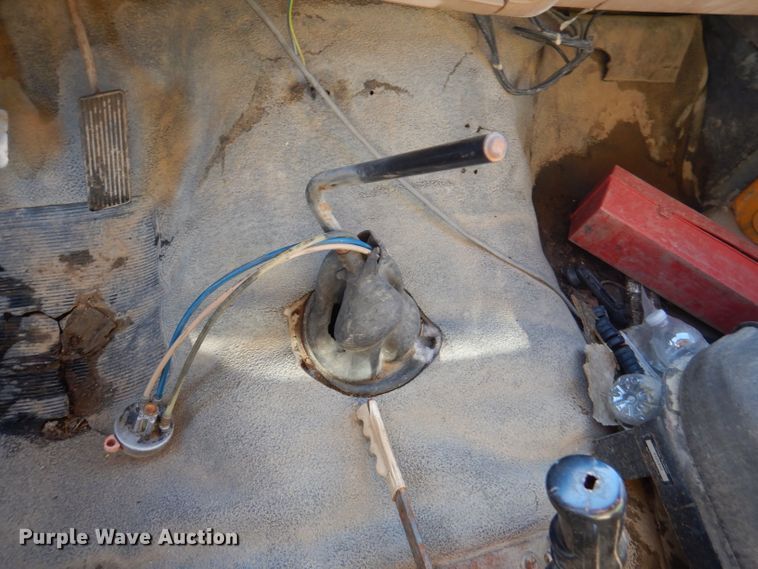 image for item DL2178 1987 Ford FT8000  dump truck