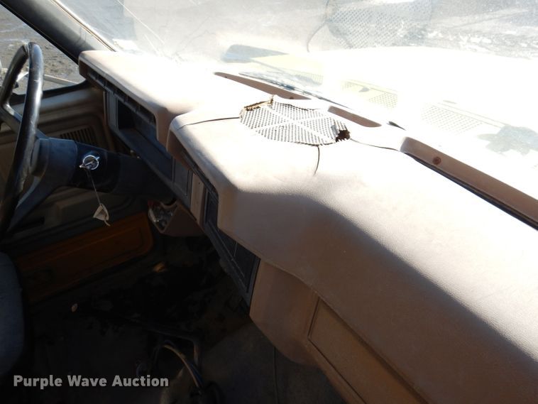 image for item DL2178 1987 Ford FT8000  dump truck