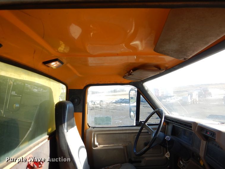 image for item DL2178 1987 Ford FT8000  dump truck