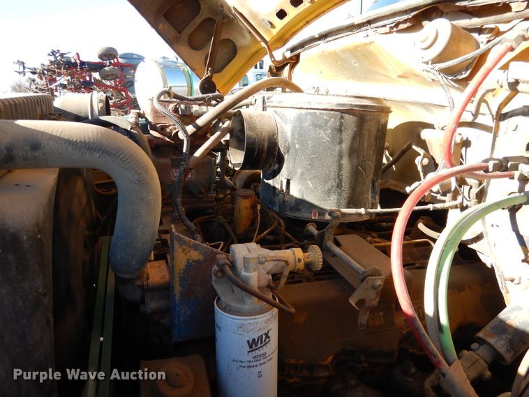 image for item DL2178 1987 Ford FT8000  dump truck