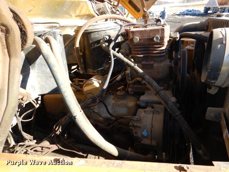 image for item DL2178 1987 Ford FT8000  dump truck