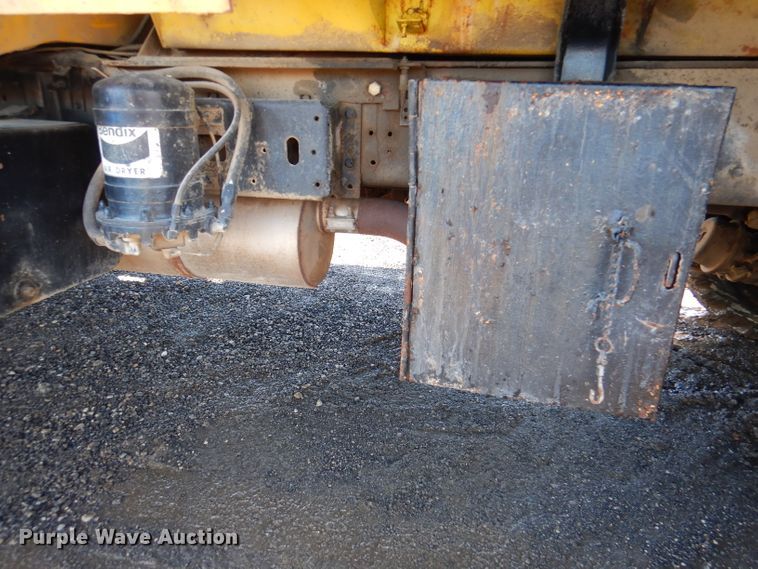 image for item DL2178 1987 Ford FT8000  dump truck