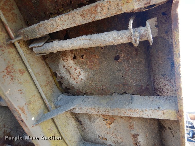 image for item DL2178 1987 Ford FT8000  dump truck